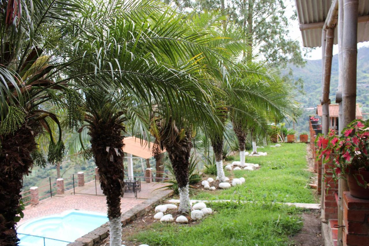 Hotel Mirador San Nicolas Ubaque Экстерьер фото