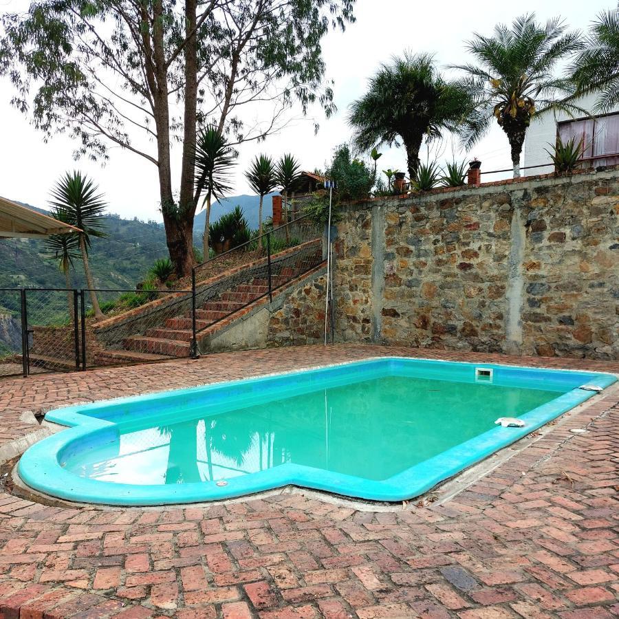 Hotel Mirador San Nicolas Ubaque Экстерьер фото