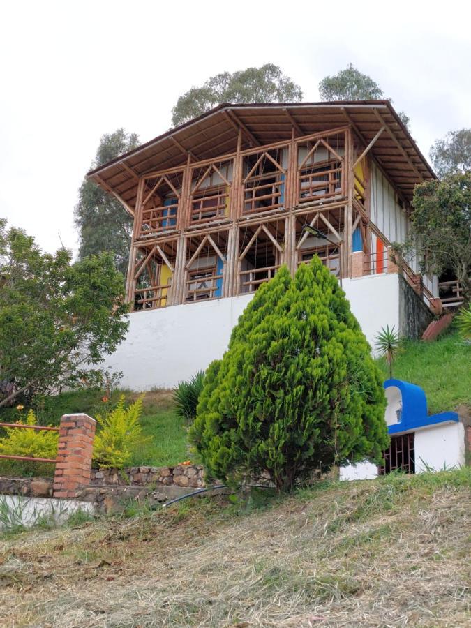 Hotel Mirador San Nicolas Ubaque Экстерьер фото