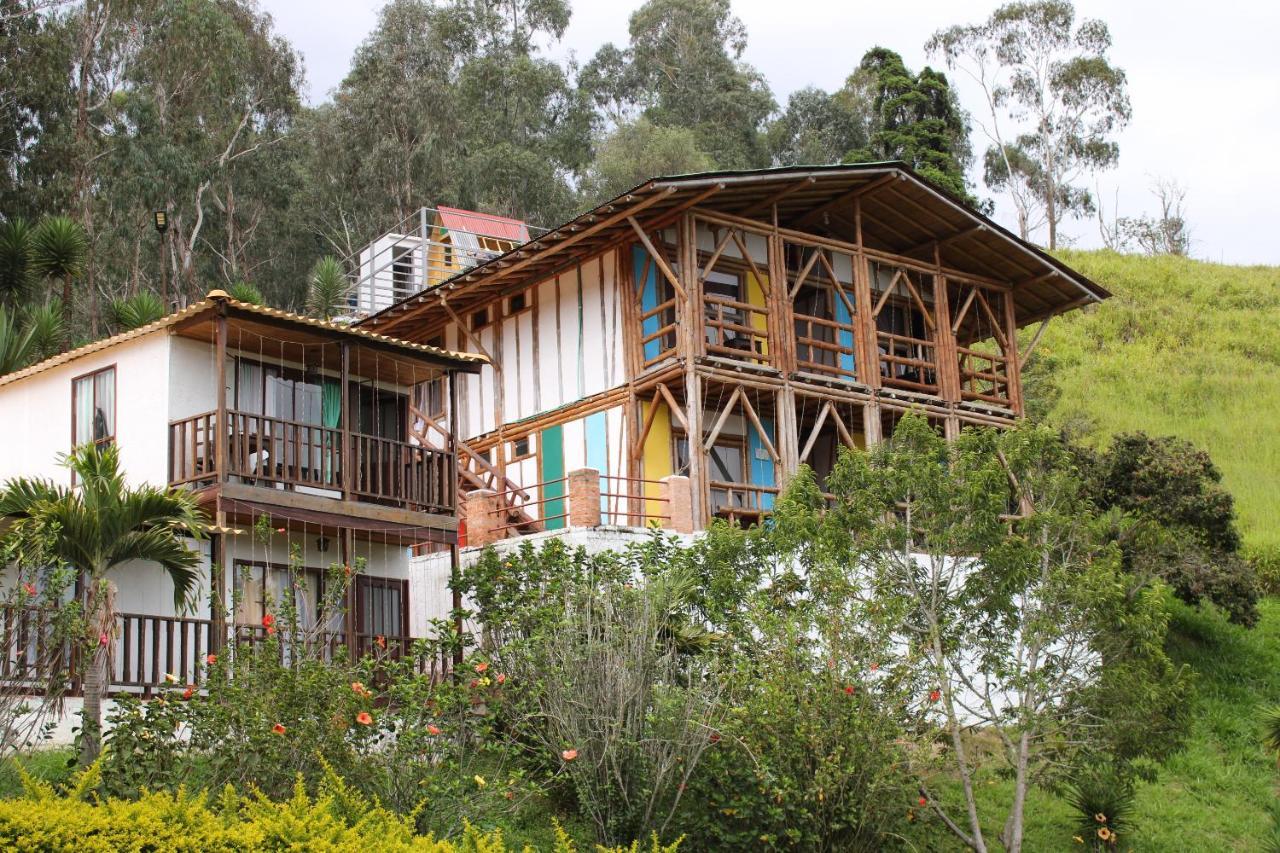 Hotel Mirador San Nicolas Ubaque Экстерьер фото