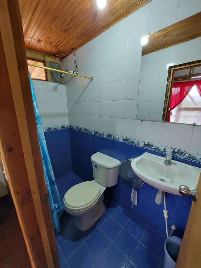 Hotel Mirador San Nicolas Ubaque Экстерьер фото
