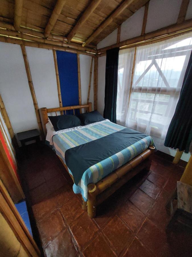 Hotel Mirador San Nicolas Ubaque Экстерьер фото