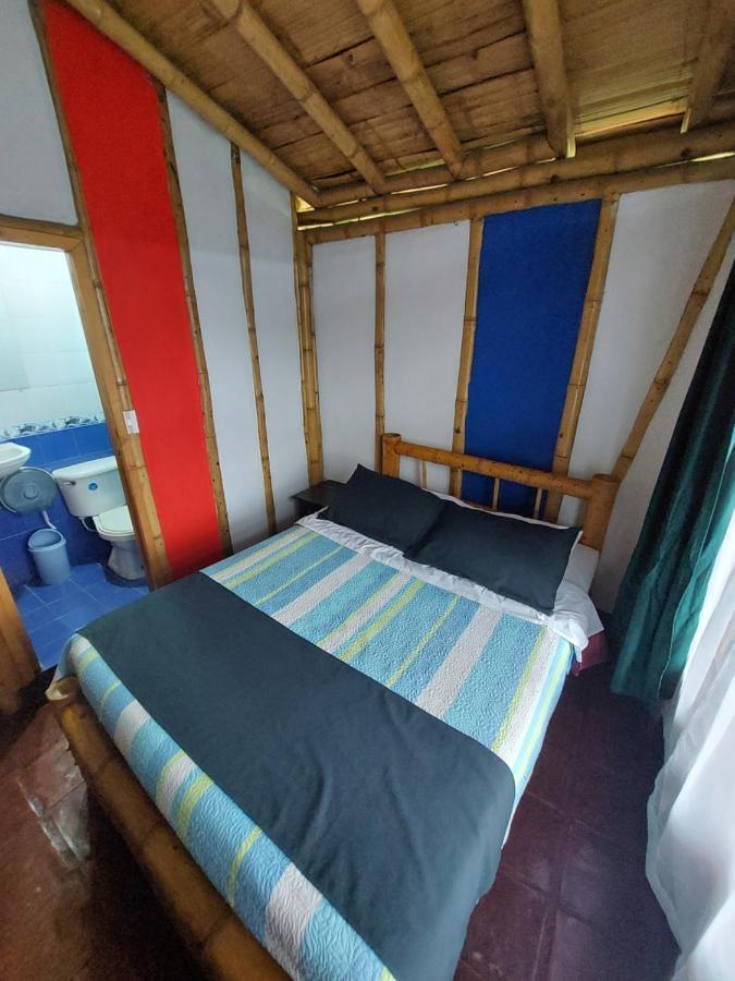 Hotel Mirador San Nicolas Ubaque Экстерьер фото